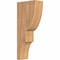 Ekena Millwork Ridgewood Smooth Corbel, Western Red Cedar, 5 1/2"W x 12"D x 28"H COR06X12X28RID00SWR - alternate 1